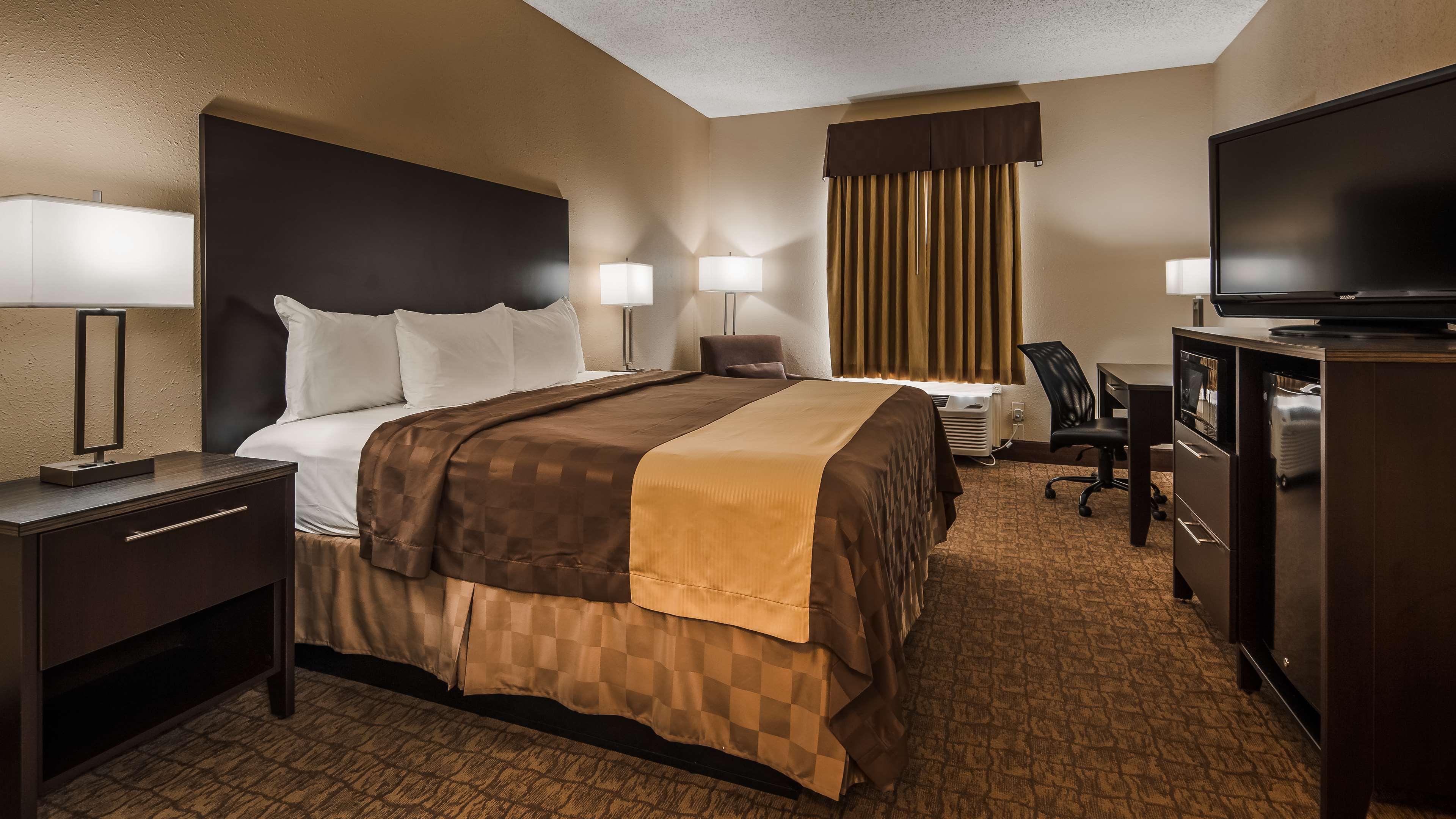Best Western Teal Lake Inn Mexico Екстер'єр фото