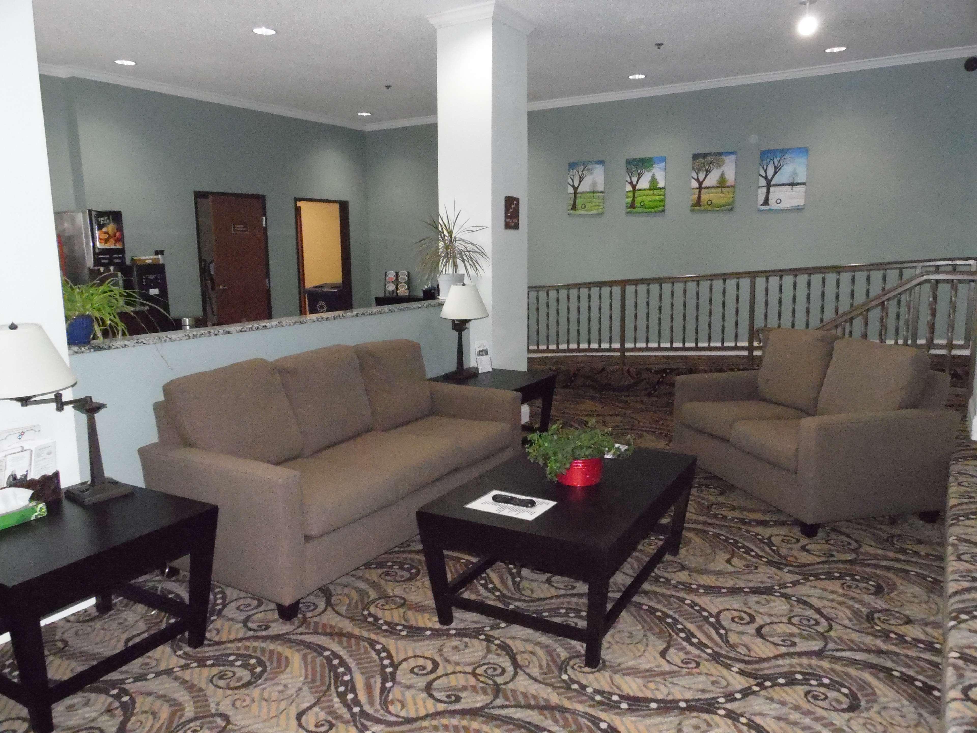 Best Western Teal Lake Inn Mexico Екстер'єр фото