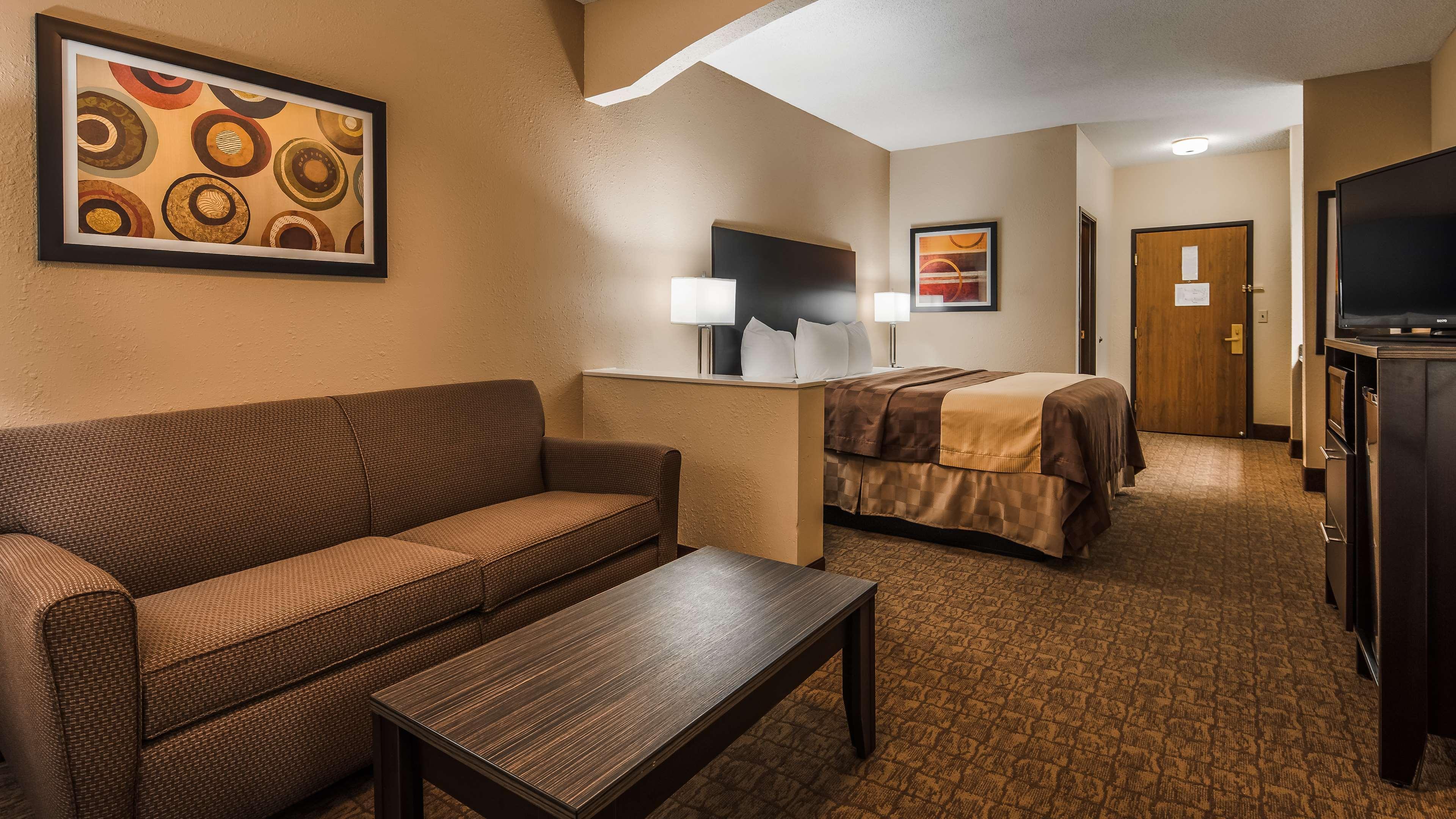 Best Western Teal Lake Inn Mexico Екстер'єр фото