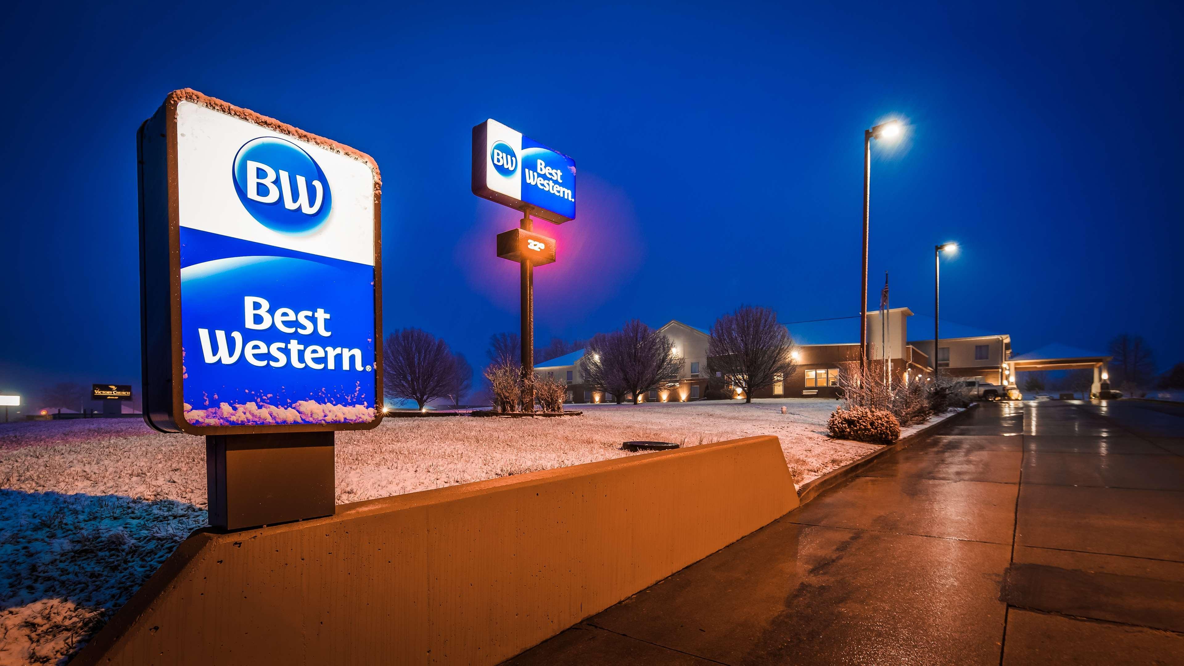 Best Western Teal Lake Inn Mexico Екстер'єр фото
