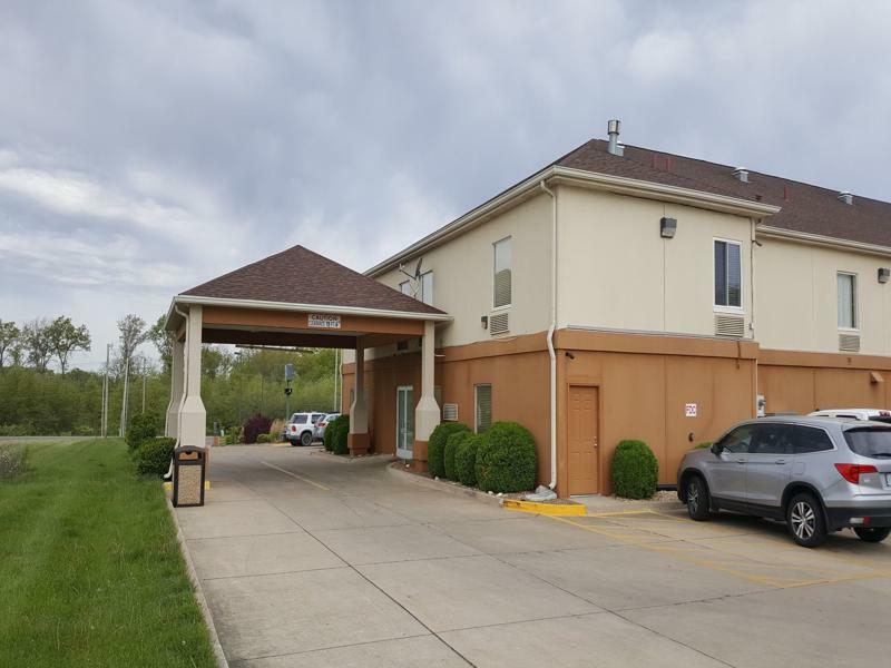 Best Western Teal Lake Inn Mexico Екстер'єр фото