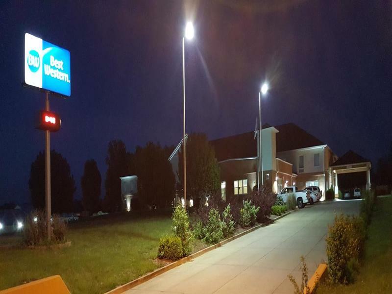 Best Western Teal Lake Inn Mexico Екстер'єр фото