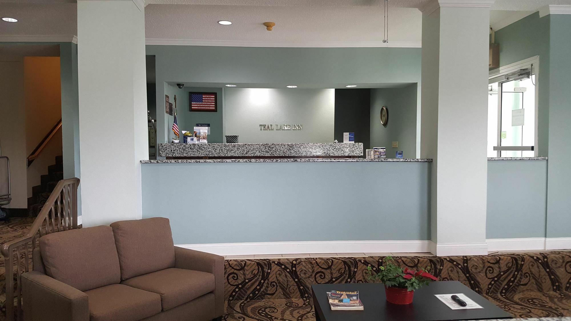 Best Western Teal Lake Inn Mexico Екстер'єр фото
