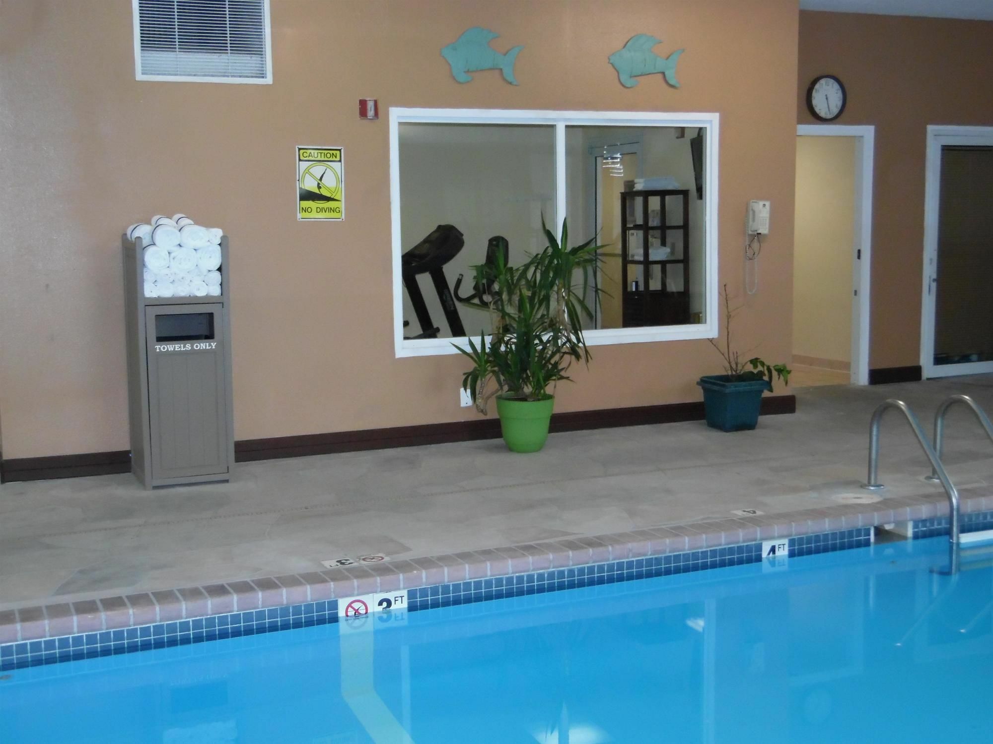 Best Western Teal Lake Inn Mexico Екстер'єр фото